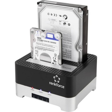 Станция копирования жесткого диска Renkforce