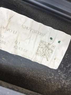 фото thumb №9, Mercedes gla a247 планка дверь правая зад задняя a2477203007