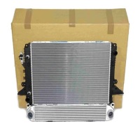 Купить Радиатор кондиционер интеркулер discovery 3 2004-2009, фото thumb