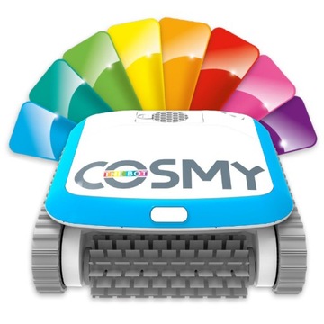 Робот-пылесос для бассейна Cosmy 150 BWT для нижней части стены