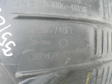 фото thumb №5, Lexus rx iv 15- підкрилок перед ліва права сторона