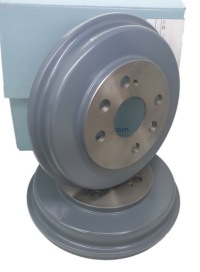 фото thumb №1, 2x тормозные барабаны тормозные osi задняя mazda 2 de 2007-2015