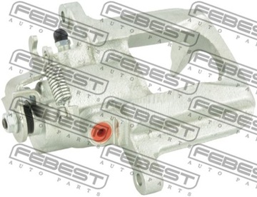 фото thumb №2, 2077-carrrh febest супорт ham. задній правий dodge c