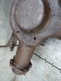 Jeep cherokee kj міст задній 41/11 3.73 Оригінал, фото thumb