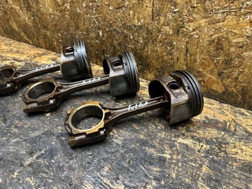 фото thumb №3, Шатун + поршень kia hyundai 2.0 g4gc