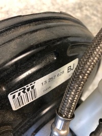 фото thumb №6, Усилитель тормозов тормоза opel meriva b 13257628