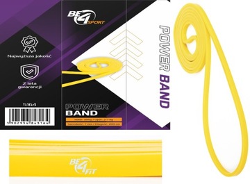 POWER BAND ТРЕНИРОВОЧНАЯ РЕЗОНДА С СОПРОТИВЛЕНИЕМ 7 мм Сопротивление 2–7 кг Be4Sport