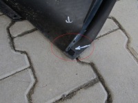 фото thumb №11, Бампер задня opel astra j iv 4 cabrio cascada 13-