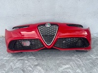 фото thumb №9, Alfa romeo giulia veloce lift бампер передній kompletny pdc 2023-
