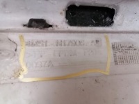 фото thumb №8, Ford 4m51n17906 бампер mk2 kombi pdc