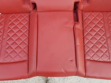фото thumb №10, Audi a5 s5 17-сидіння диван обшивки тунель sportback шкіра червона usa