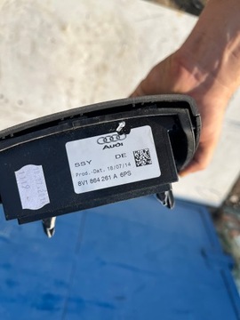 фото thumb №9, Audi a3 8v панель керування mmi тунель 8v1864261a