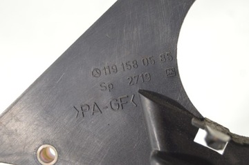 фото thumb №7, Mercedes w140 c140 r129 sl захист двигуна ковпачки 5.0 4.2 1191580585 права