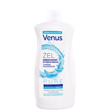 VENUS Pure ЗАПАС гинекологический гель 500 мл