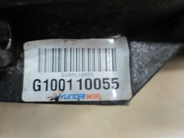 фото thumb №6, Kia carnival 2.2 crdi d4hb 195km 11r 161 tys km коробка передач коробки передач 43000-3b100