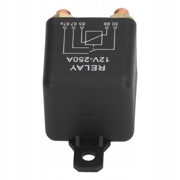 фото thumb №8, Переключатель реле большой мощности стартер автомобильный 12v 250 a