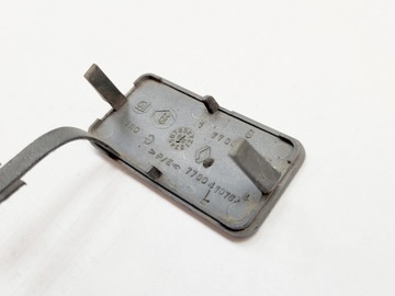 фото thumb №4, Заглушка бампера защита фаркоп задняя зад renault clio ii 2 7700410763