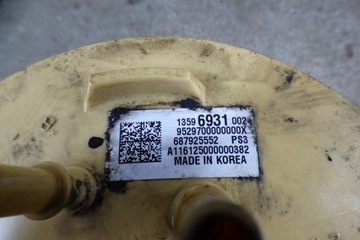 фото thumb №5, Насос пального 13596931 13503108a przystos. do вебасто opel insignia a 1.6cdti