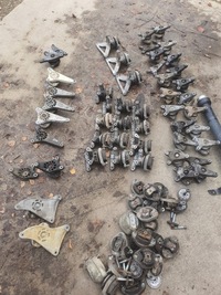 фото thumb №5, Audi a4 b6 b7 кронштейн підпора коробки передач 8e0399115f