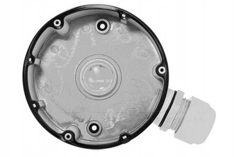 Монтажная коробка адаптера Hikvision DS-1280ZJ-DM18
