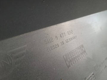 фото thumb №13, Mini countryman f60 рестайлинг бампер зад 51129477892