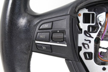 фото thumb №7, Кожаный руль кожа мультифункция bmw f07 f10 f01 / рестайлинг lci м-пакет