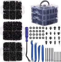 фото thumb №16, Застібки автомобільні do оббивка кліпси кліпси набір 760 el + wyjmaki хомути