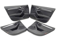 фото thumb №9, Комплект сидіння правий лівий перед передній обшивки audi a3 8y 5d hb s-line шкіра