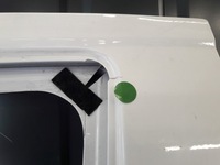 фото thumb №13, Двері лівий перед vw crafter ii білий 18-24r