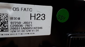 фото thumb №9, Hyundai kona 97250-j9371 панель кондиционера