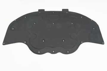 фото thumb №10, Mercedes c w204 2007-2014 шумоізоляція капота комплект ze кліпси a2046820626