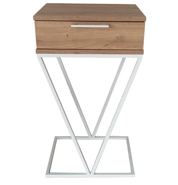 КОНСОЛЬ ДЛЯ ПРОМЫШЛЕННОГО ЗАЛА LOFT ДУБ ARTISAN V