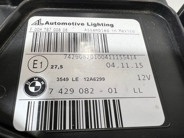 фото thumb №14, Bmw x3 x4 f25 рестайлинг полный led адаптивный левый правый