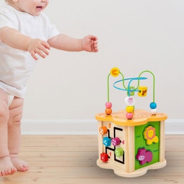 Gra Montessori Zabawki aktywizujące dla dzieci z