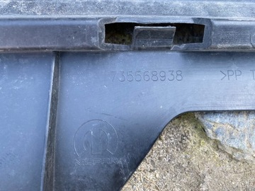 фото thumb №13, Fiat 500x 500 x спойлер накладка бампера зад 735568938 оригинал