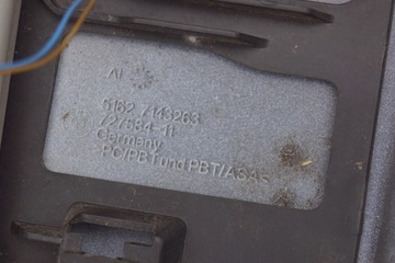 фото thumb №10, Спойлер спойлер кришки зад bmw e91 7143263 сплав