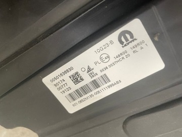 фото thumb №4, Лампа фара jeep compass ii рестайлинг состояние новая