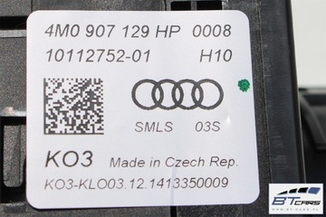 фото thumb №9, Audi a4 a5 підкермові важелі 4m0907129hp 4m0 907 129 hp перемикач перемикачі поворот