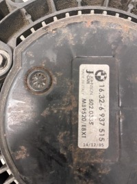 Вентилятор радиатора bmw e87 e90 3213279 оригинал Доставка, фото thumb