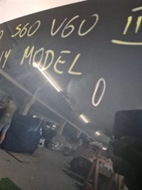 фото thumb №5, Volvo s60 iii 3 v60 ii 2 капот кришка двигуна