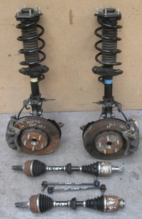 фото thumb №1, Соединитель стабилизатора правый honda crv 2.2 дизель