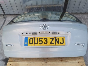 фото thumb №9, Кришка скло зад toyota avensis t25 універсал 03-06