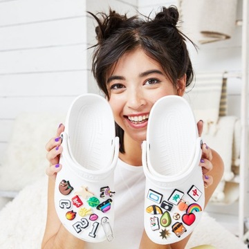 ЖЕНСКИЕ САНДАЛИИ CROCS НА ПЛАТФОРМЕ