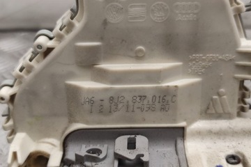 фото thumb №8, Замок правых передних дверь audi a8 4h_ 8j2837016c 3.0l дизель 184kw