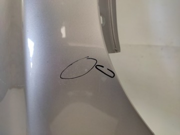 фото thumb №10, Bmw 5 f07 gt gran туризмо крыло левый переднее перед 2009-