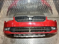 Бампер перед передний skoda superb iii 3v 15- lf3k Киев, фото thumb