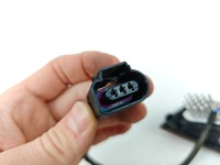 фото thumb №8, Vw up противотуманная фара лампа противотуманная левый задняя 1s0945701