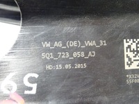 фото thumb №7, Педаль гальма vw golf vii 7 5g 2.0 tdi 5q1723058aj