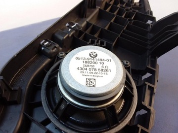 BMW X1 E84 OSŁONA PÓŁKA BAGAŻNIKA PRAWA 2991804
