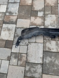 Jeep compas ii накладка-спойлер бампера перед Оригінал, фото thumb